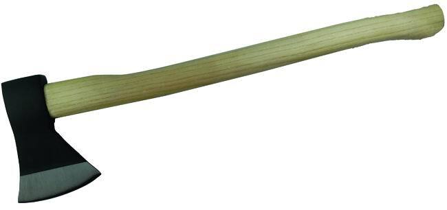 47182 SCURE SPACCALEGNA CON MANICO IN LEGNO GR. 2000