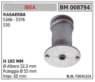 Supporto mozzo portalama rasaerba tagliaerba 5366 5376 530 IBEA 008794