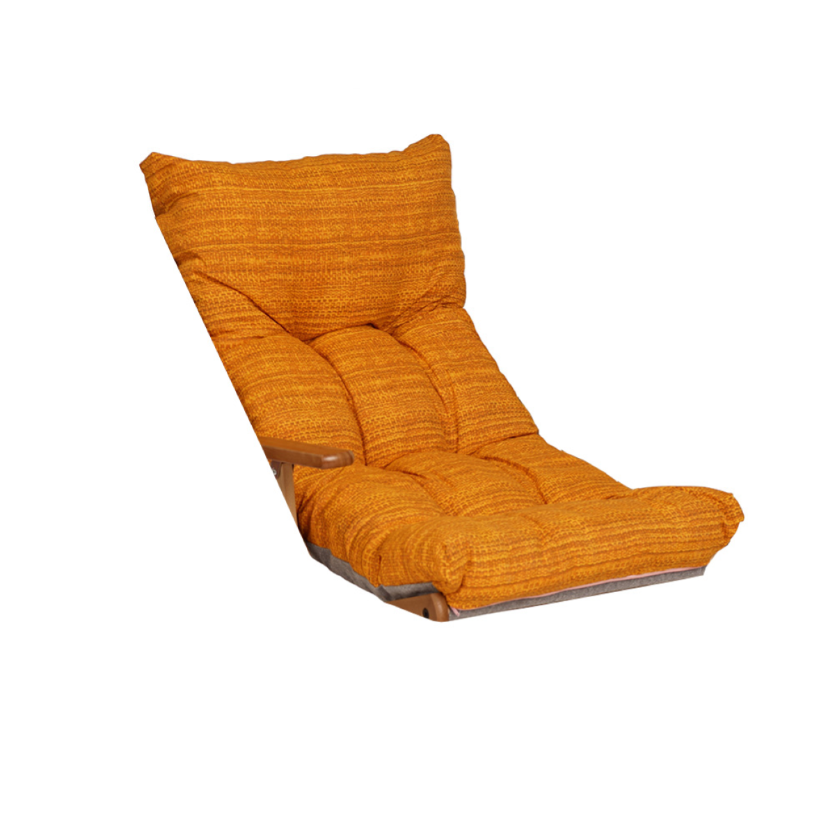Cuscino imbottito per poltrona relax sdraio o dondolo - Oro