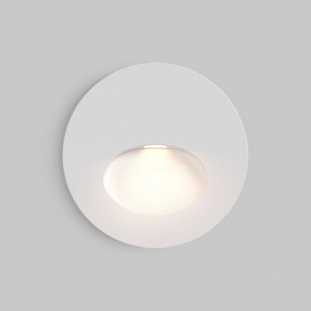 Maytoni Illuminazione per scale a LED struttura in alluminio rotonda dal design