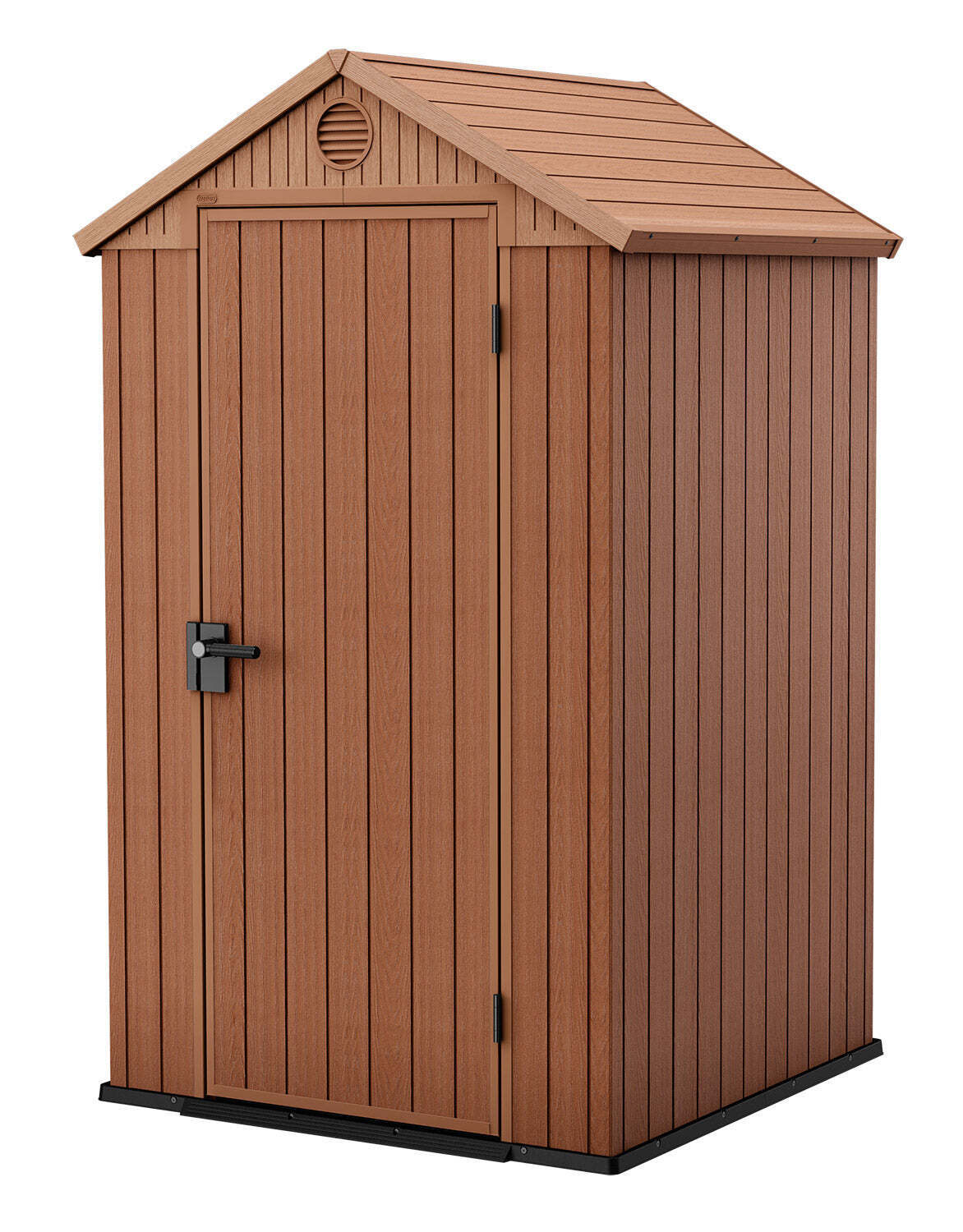 Casetta da Giardino Porta Attrezzi 125,8x117x205 cmin Evotech+ Keter Darwin 4x4