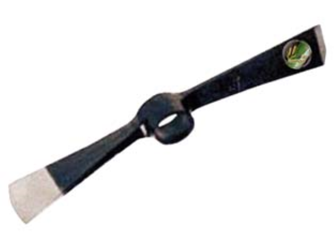 Zappa scure senza manico - gr.1800 cm.10x44h. occhio mm.36/46 1 pezzi Il campo