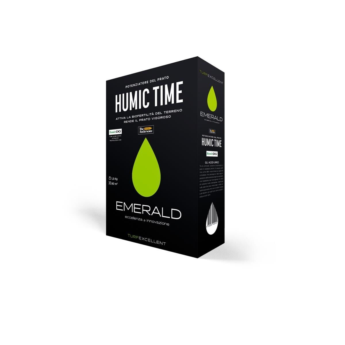 Fertilizzante Humic Time 1.5kg EMERALD