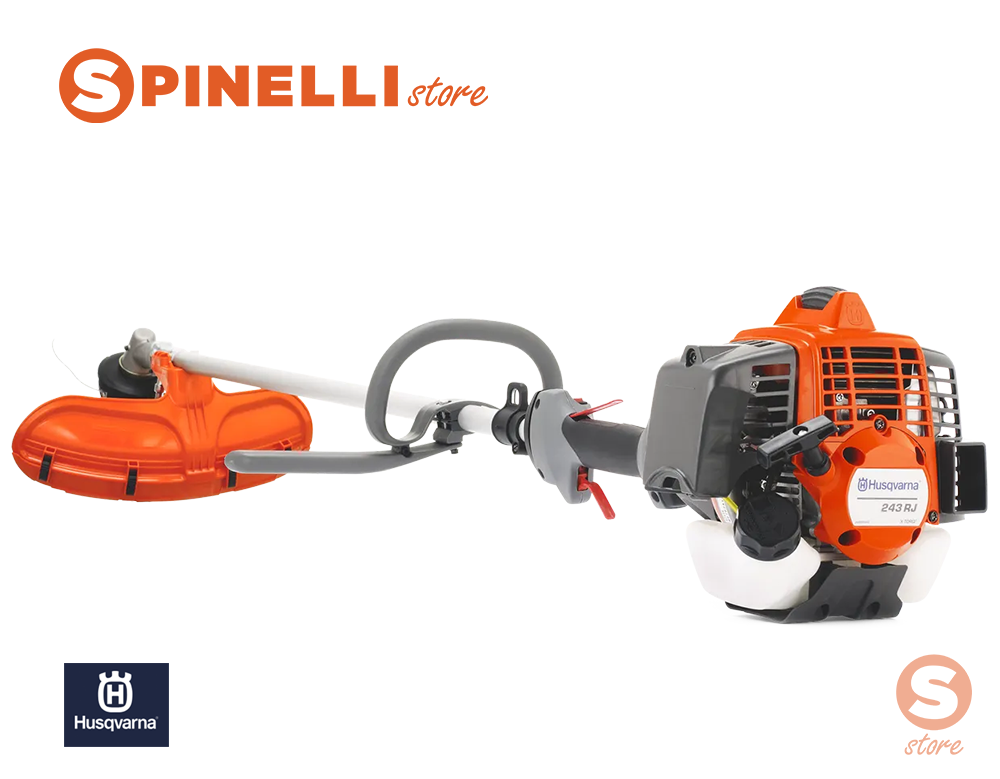 Decespugliatore Husqvarna professionale 243RJ motore X-Torque 40,1 cc