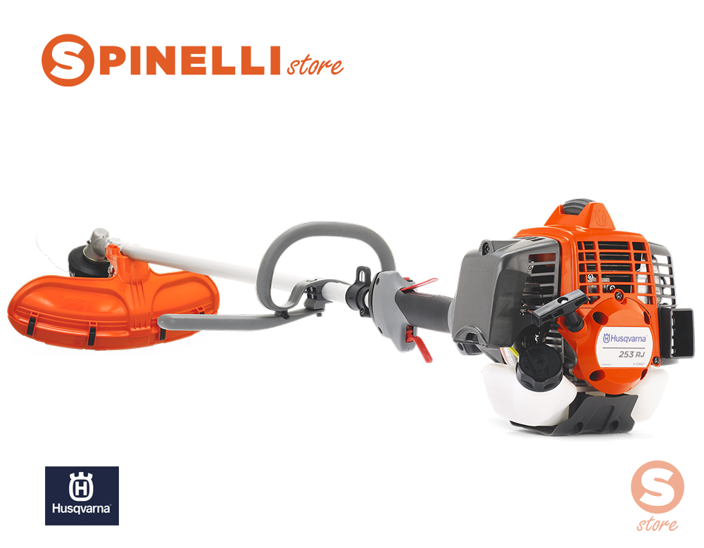 Decespugliatore Husqvarna professionale 253RJ motore X-Torque 50,6 cc