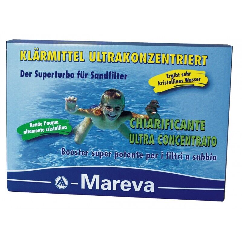 MAREVA Flocculante Chiarificante Ultra Concentrato 1Kg Mareva 150021U
