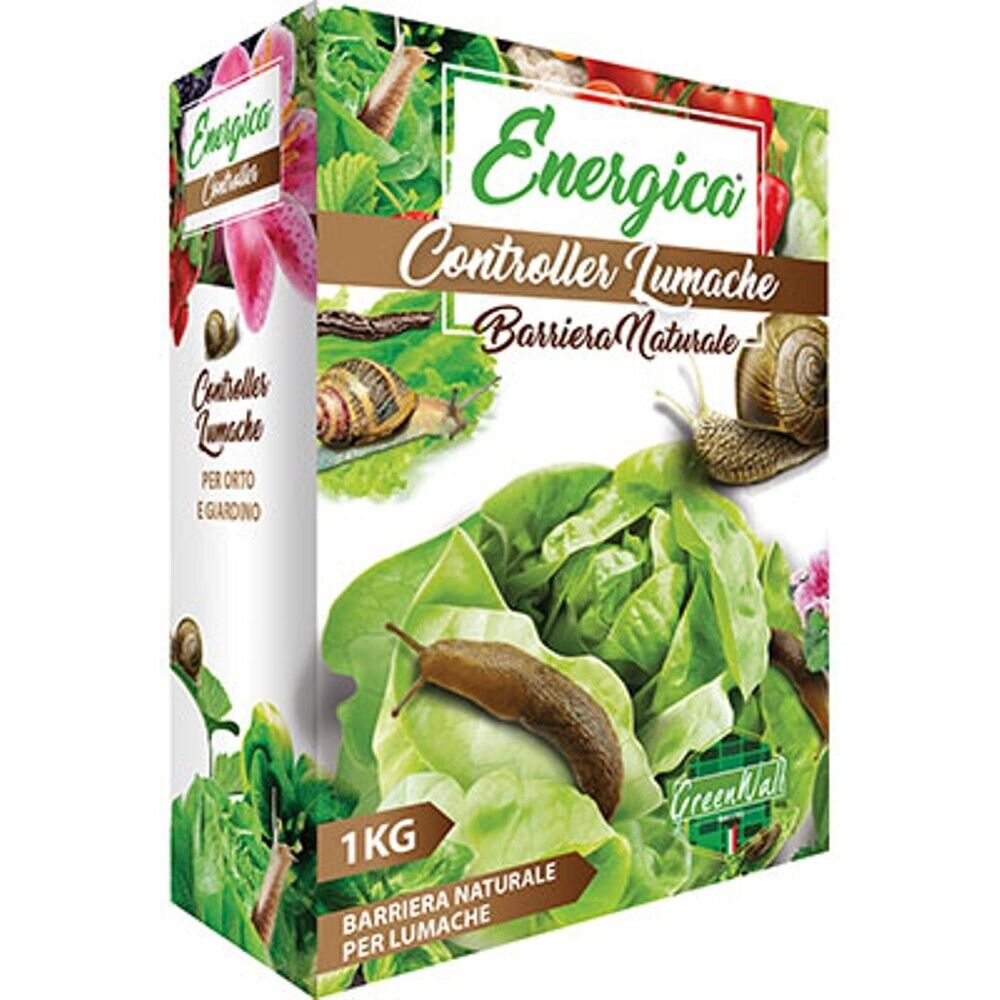 Lumachicida Granulare Esca Naturale Lumache Lumaca Limacce Anti Lumache 5 kg