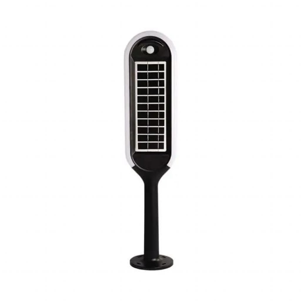 Lampada Led Solare da giardino 5W IP65 con sensore PIR 4000K V-TAC VT-945