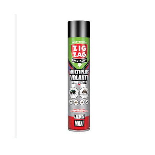 ZIG-ZAG insetticida MAXI FORMATO 750 ml - mosche, zanzare, insetti volanti