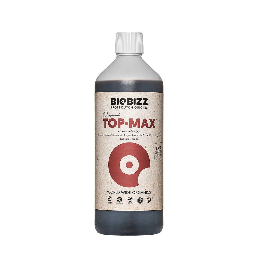 Biobizz Top·Max additivo fase fioritura per piante top max 1L