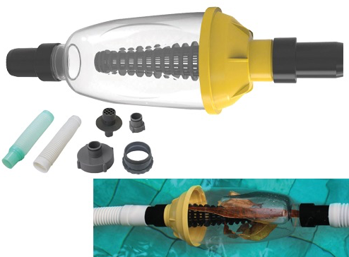 FILTRO PER ASPIRAZIONE FOGLIE BESTWAY KOKIDO per piscine