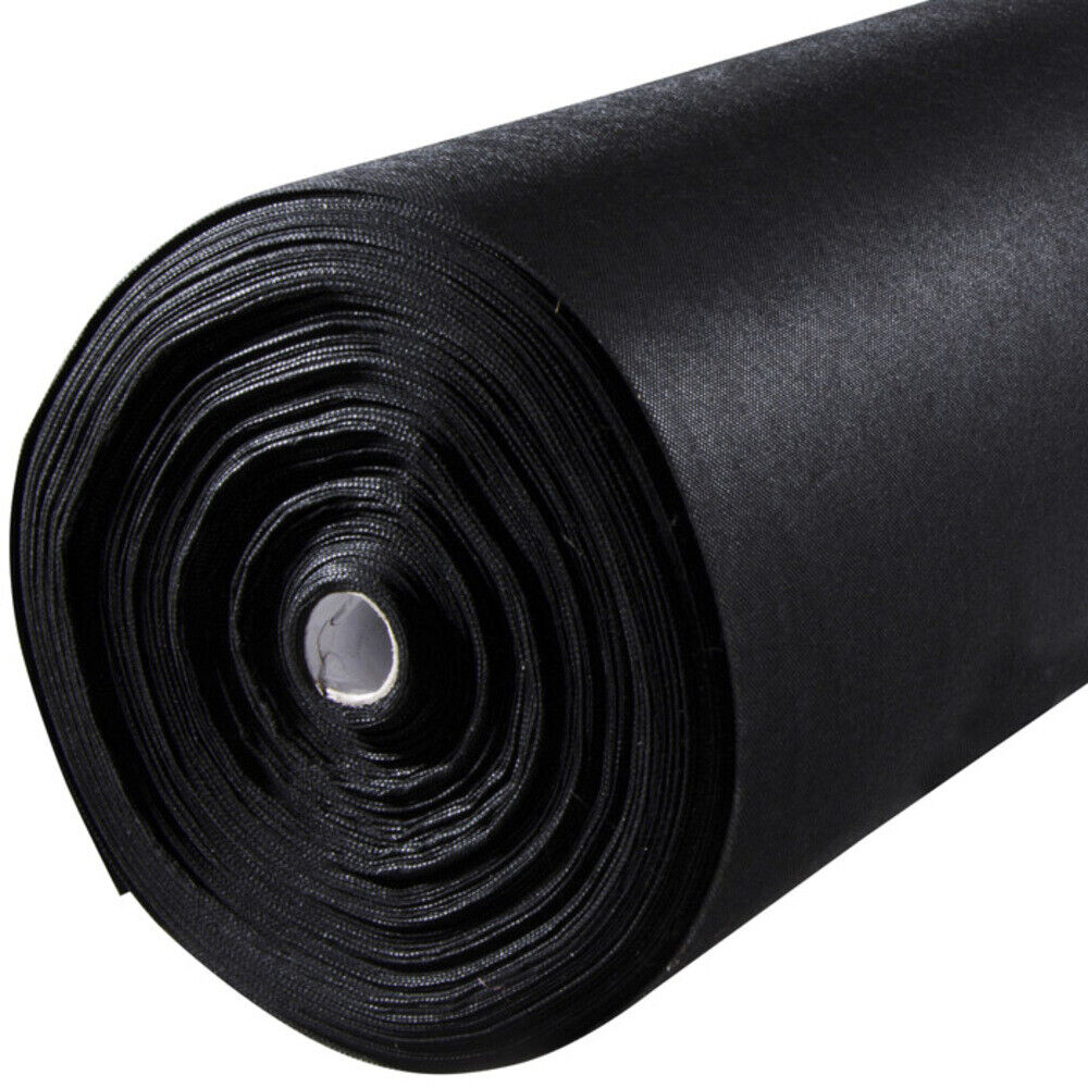 VERDELOOK Tessuto TNT coprente elevata resistenza 100 gr/mq 1x20m nero