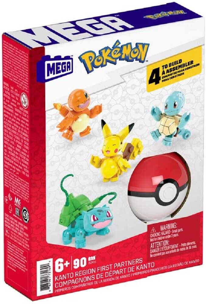 Mega Pokemon Mega Construx Pokemon Starter