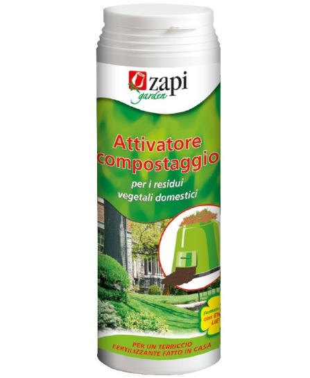 COMPOSTIERE ATTIVATORE COMPOST KG. 1 ZAPI