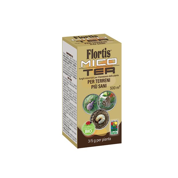 Insetticida Mico Ter per Terreni 100 gr Flortis