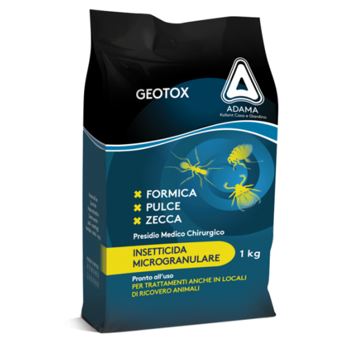 Insetticida per formiche geotox microgranulare 1 kg