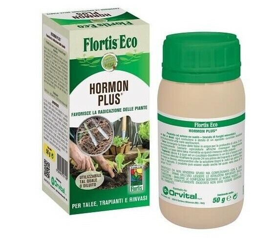 HORMON PLUS POLVERE RADICANTE 50G FLORTIS