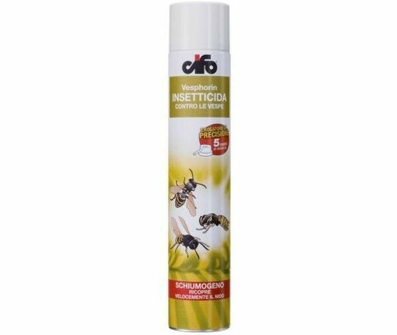 Insetticida per Vespe e Calabroni Cifo Vesphorin Spray
