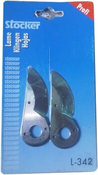12649 STOCKER LAMA PER ART. 342 BL. PZ. 2
