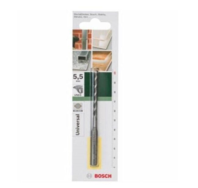 BOSCH - PUNTA MULTIUSO IN ACCIAIO 5.5MM SDS QUICK