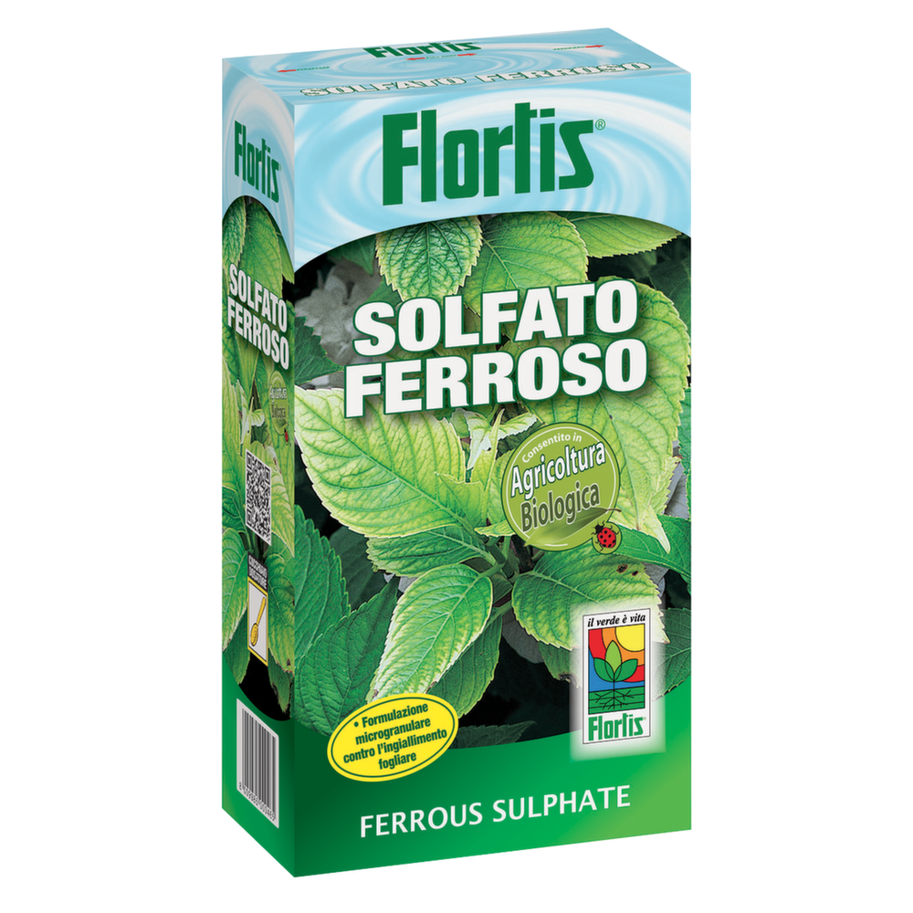 Concime Solfato Ferroso Flortis 1 Kg