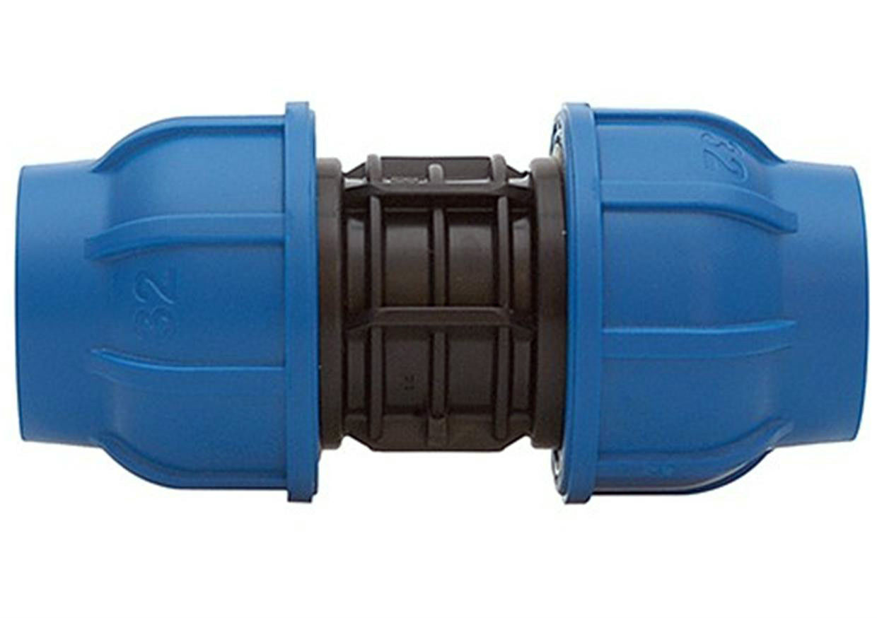 MANICOTTO mm 40 RACCORDO GIUNTO TUBO POLIETILENE CONNECTO IRRITEC irrigazione