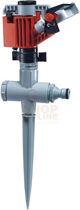 29438 IPIERRE IRRIGATORE A SETTORI CON BATTENTE BETA PROFESSIONALE CON PIANTONE