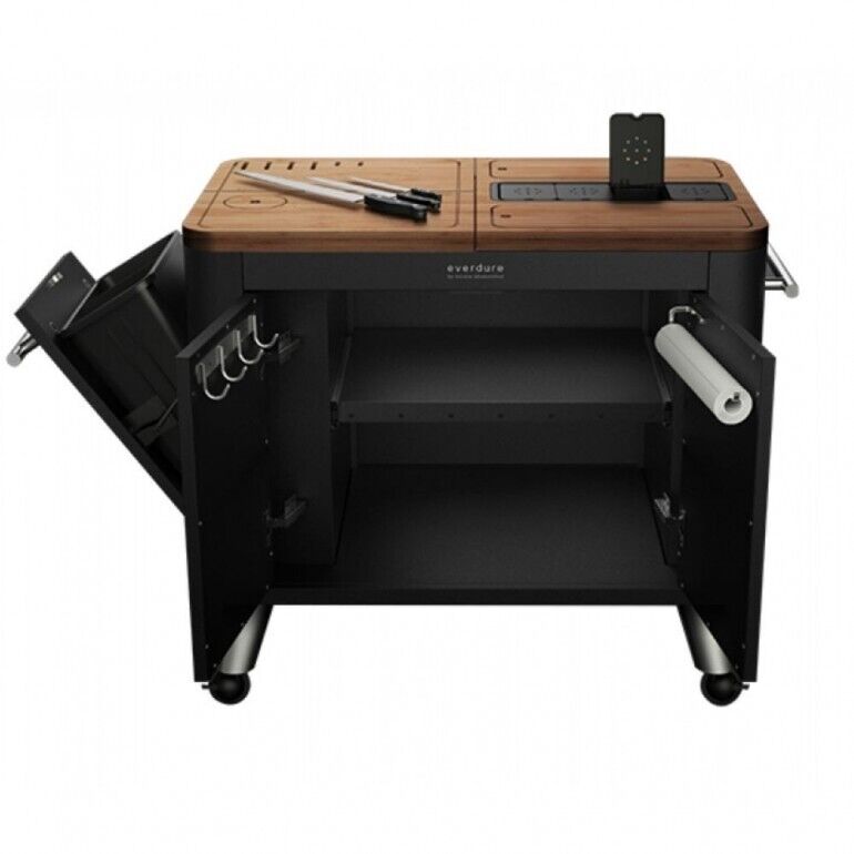 Prep Table Mobile di Everdure by Heston Blumenthal