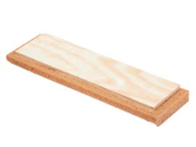 Ricambio spugna avana art.355ric - cm.13x42x3h. 1 pezzi Raimondi