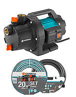 Gardena Gartenpumpe 3000/4 BASIC Set  Irrigation Equipment 09011-47