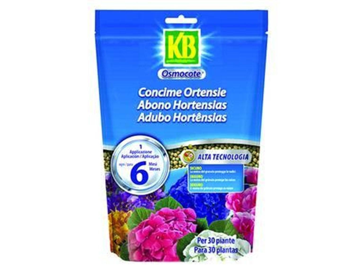 KB CONCIME OSMOCOTE ORTENSIE, RODODENDRI, AZALEE E CAMELIE 750 GR FER 277600