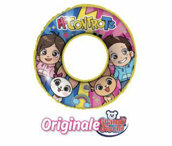 SALVAGENTE ME CONTRO TE MEN01000 BAMBINI GRANDI GIOCHI  luì&sofì MARE YY58