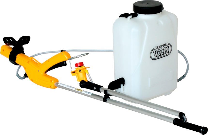 Volpi Micronizzatore elettrico a Batteria ø gocce 250 micron 10 lt M10V