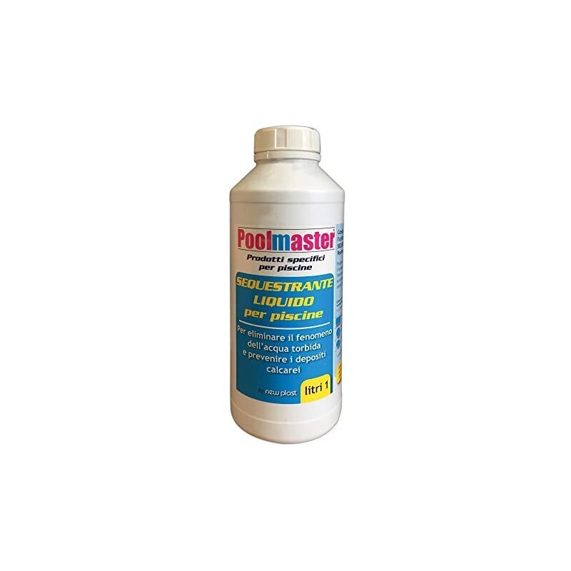 Sequestrante Abbattitore di Metalli e Calcare per Piscina, 1 lt - Poolmaster POO