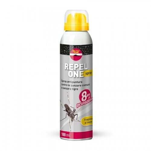 Spray insetto-repellente pronto all'uso Repel One No Fly Zone