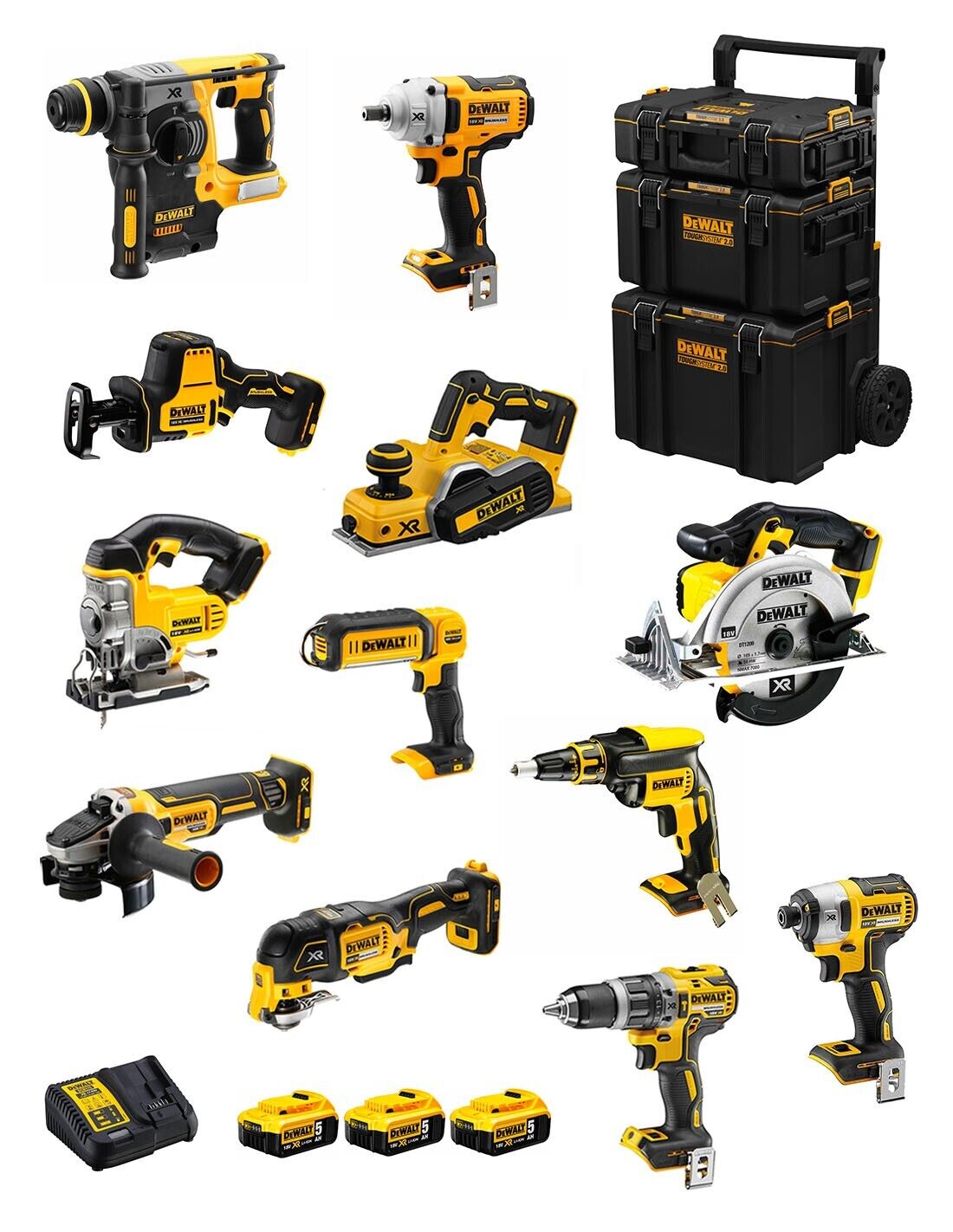Dewalt  kit dwk1200.. 8435587917151