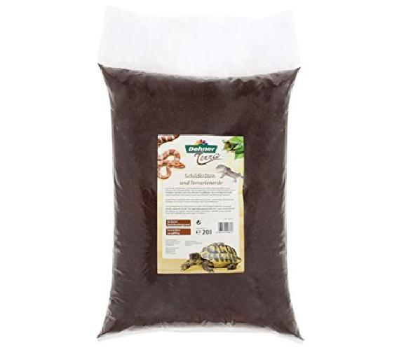 Dehner Terra di tartaruga e terrari Terra, Base Inferiore, 20 litri