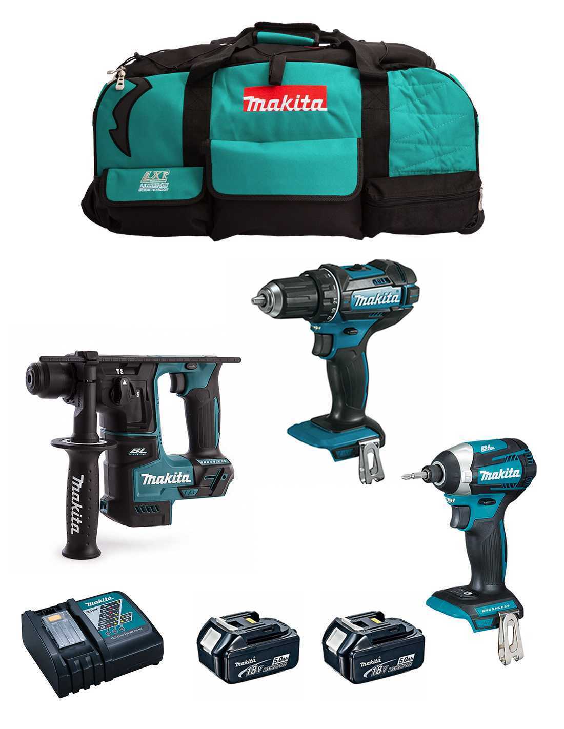 Makita  kit 18v msb3p2 (dhr171 + ddf482 + dtd154 +.. 8435587904083