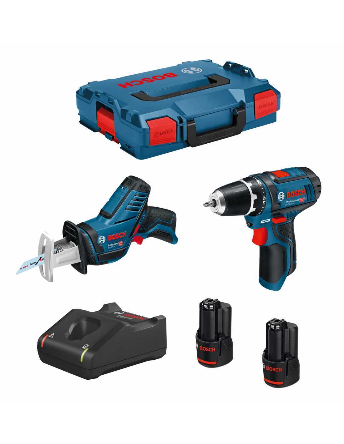 Bosch professional bosch kit 12v b12gsrgsa2bat3a-40 (gsr 12v-15 +.. 843558790455