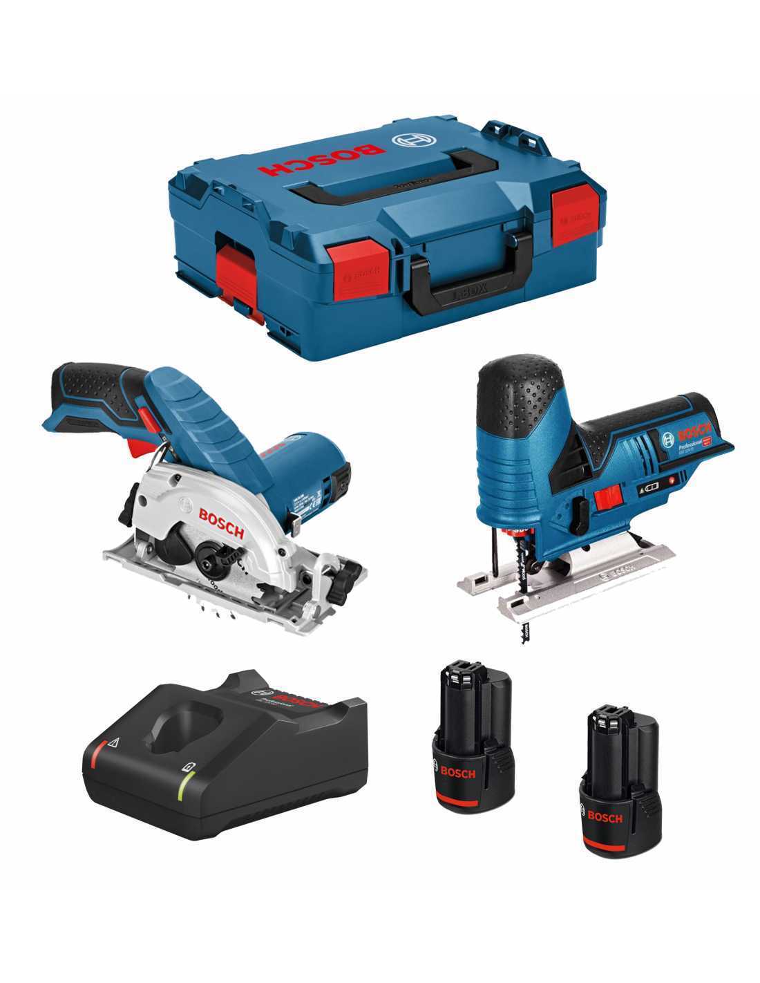 Bosch professional bosch kit 12v b12gksgst2bat3a-40 (gks 12v-26 +.. 843558790452