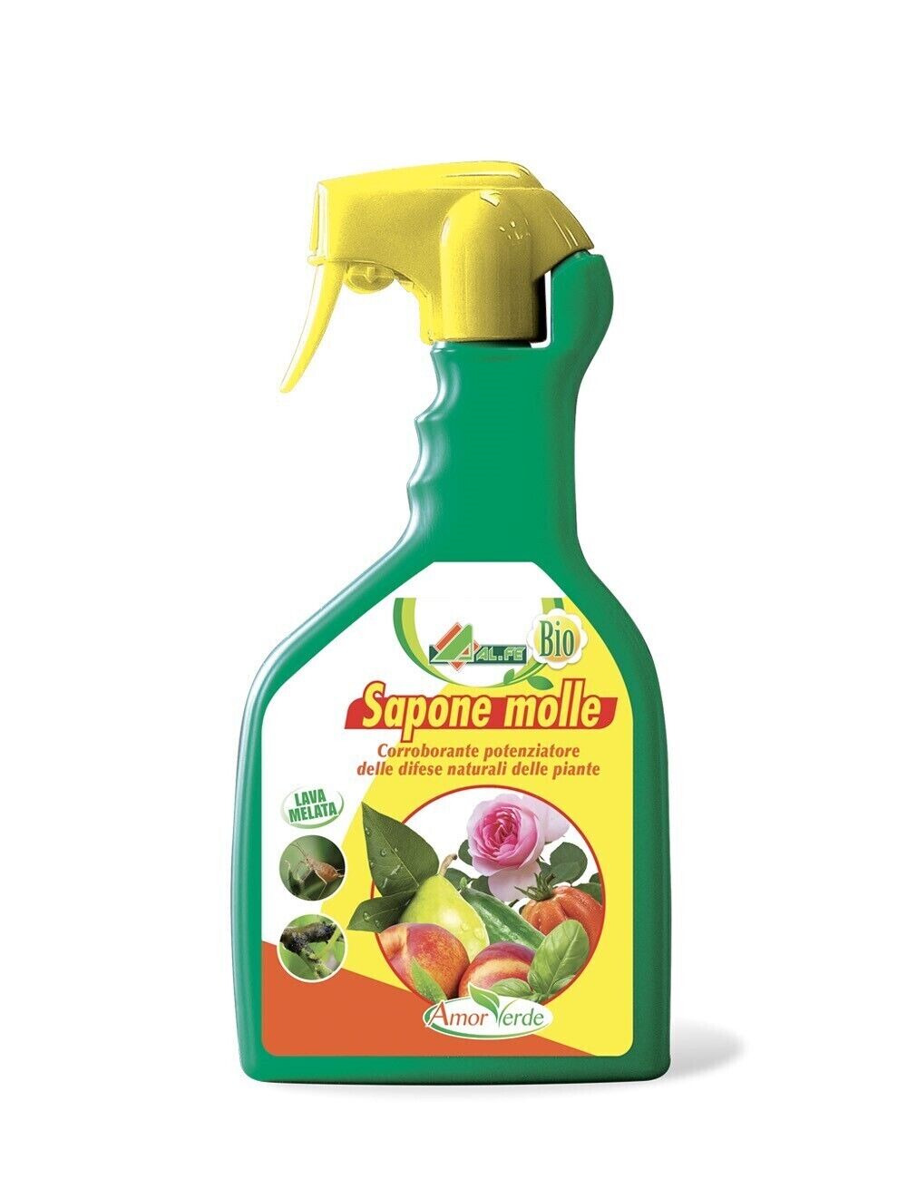 Corroborante Sapone Molle Pronto Uso Alfe Natura 750ml