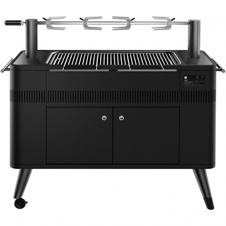 Barbecue HUB II™ Griglia a Carbone di Everdure by Heston Blumenthal con Sistema