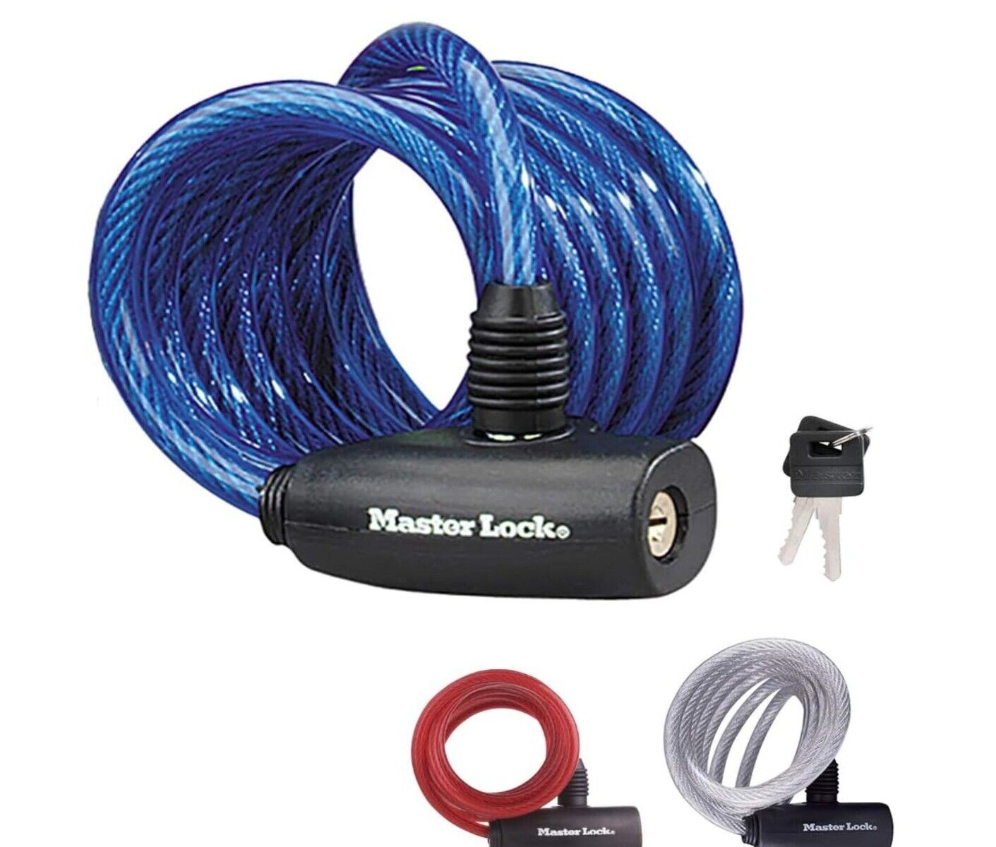 MASTER LOCK- CAVO AUTOAVVOLGENTE