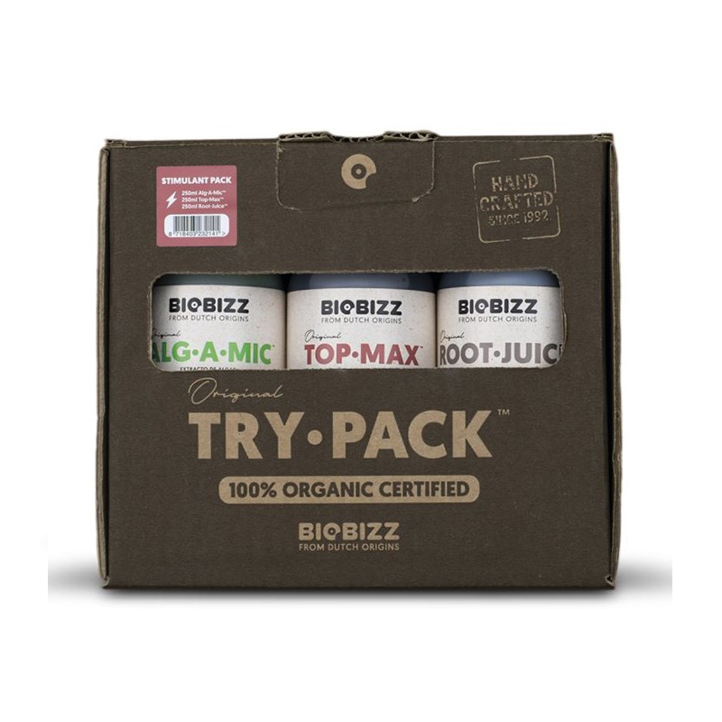 Try Pack Stimulant - Kit Fertilizzanti organici Biobizz
