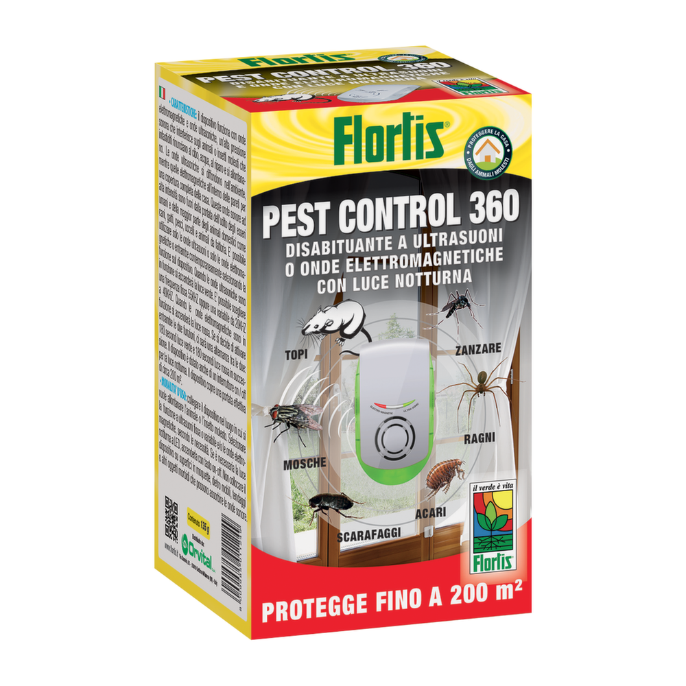 Pest Control 360 - disabituante ultrasuoni
