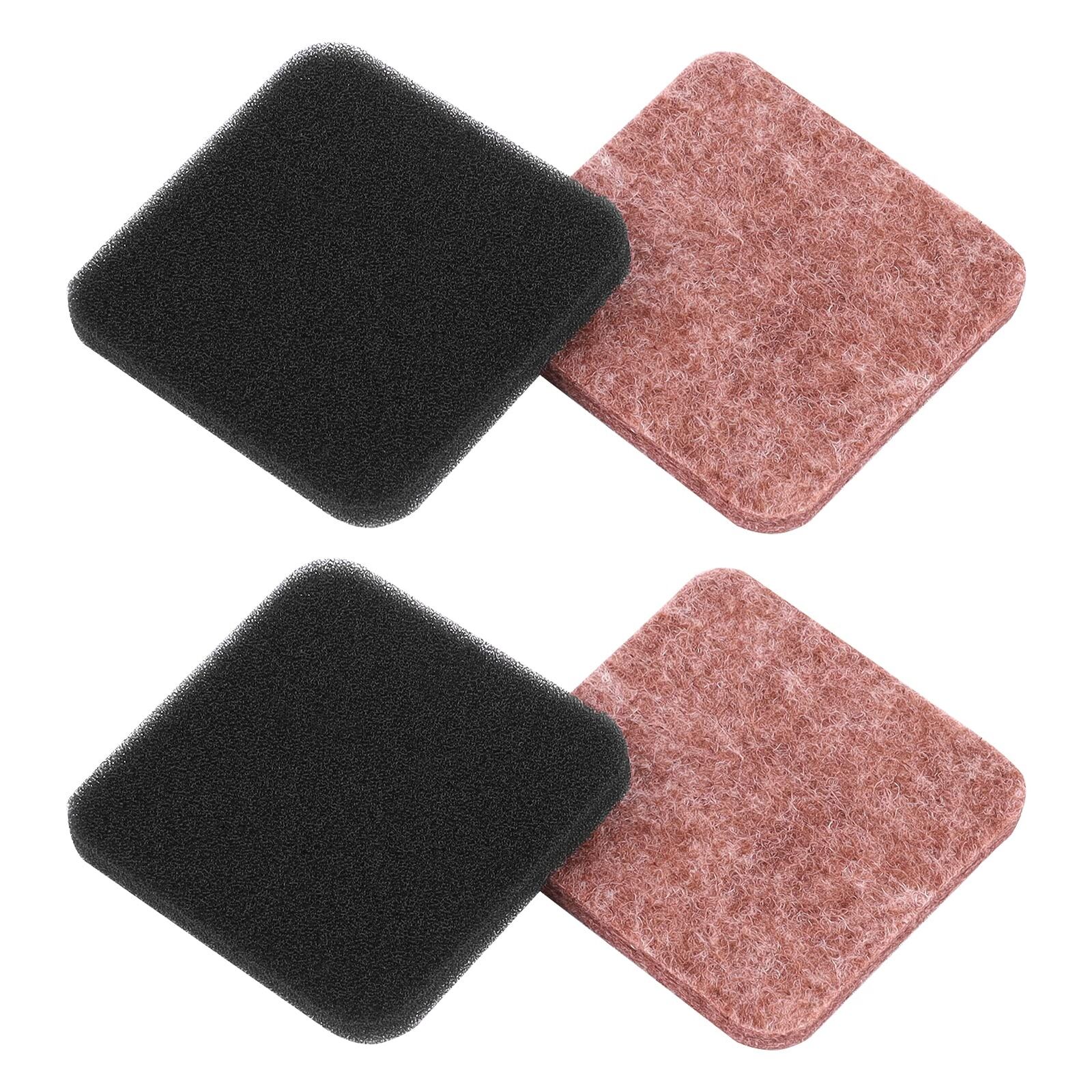 SOLLON 2 pezzi Filtro aria per Stihl FS75 FS80 FS85 FS80R FS85R BG75 FH75 HL7...