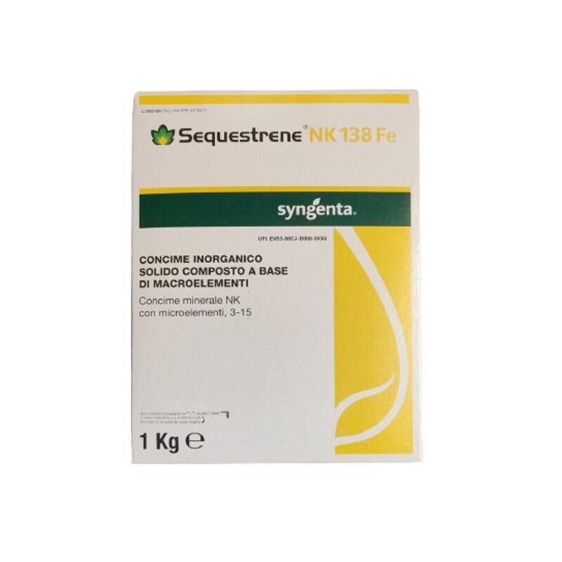 SYNGENTA - Sequestrene NK 138 Fe - 1 kg 8025622029750