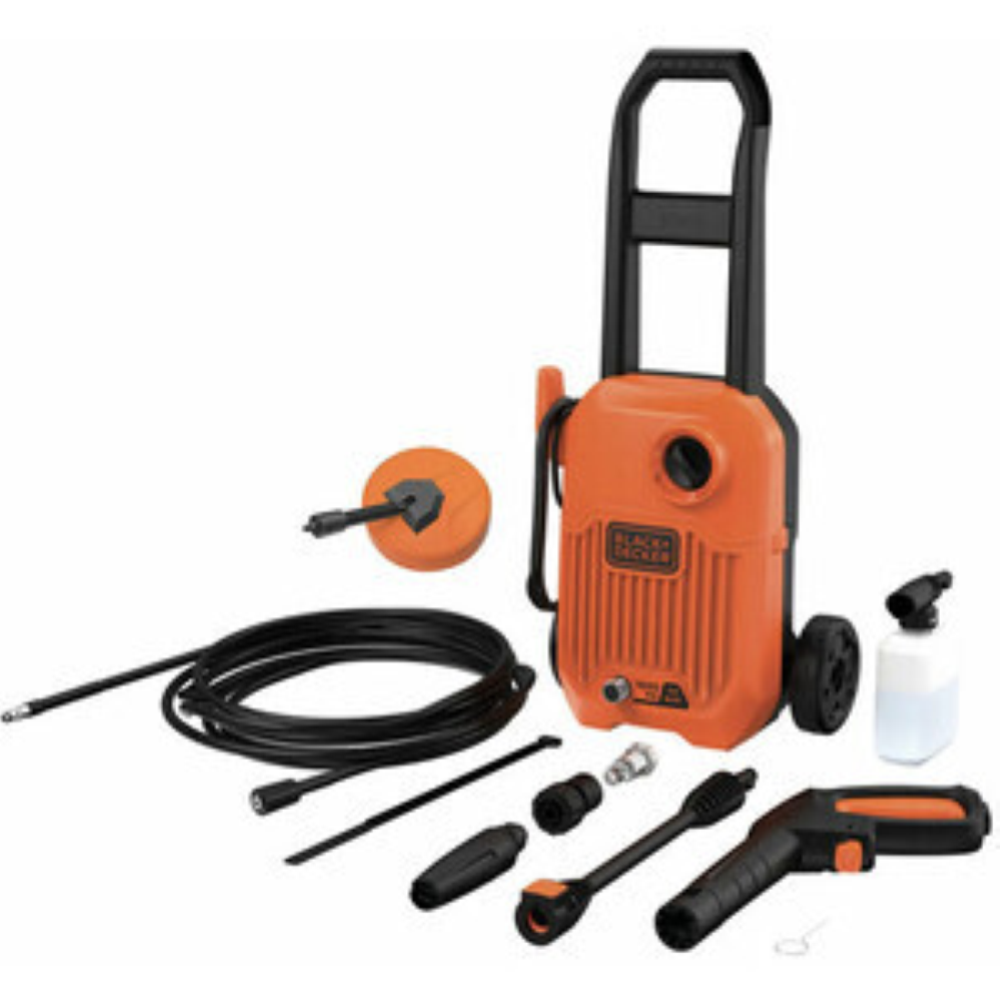 Idropulitrice black & decker 1300W 110Bar 396 L/h + Accessori