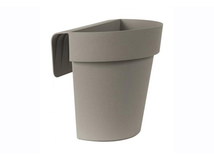 MEZZO VASO UP 25cm SABBIA