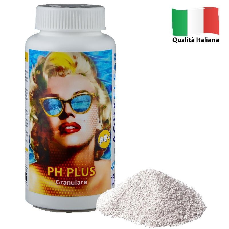 Aquaclear - PH plus - Incrementatore PH+ granulare 1kg AQUACLEAR AQCLPHPLUSS1